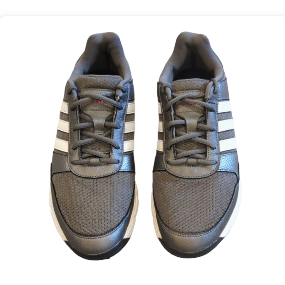 Adidas Golf Tech Response Golf Shoes Gray & White Size US 10